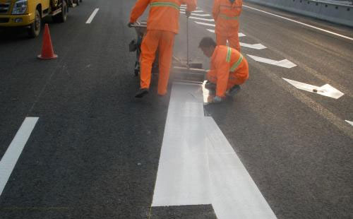 山南丙烯酸标线涂料