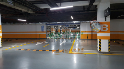 银滩雅苑 山南环氧自流平地坪