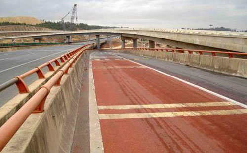 山南轻载防滑路面粘结材料