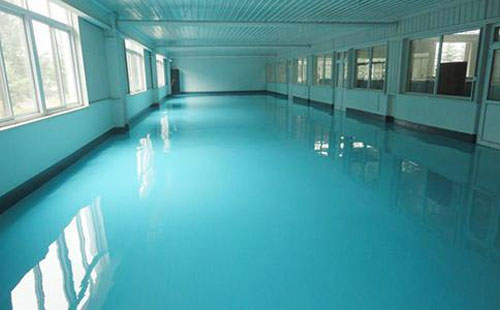 山南水性杂化聚氨酯地坪涂料