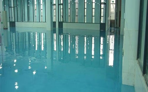 山南聚氨酯地坪系列