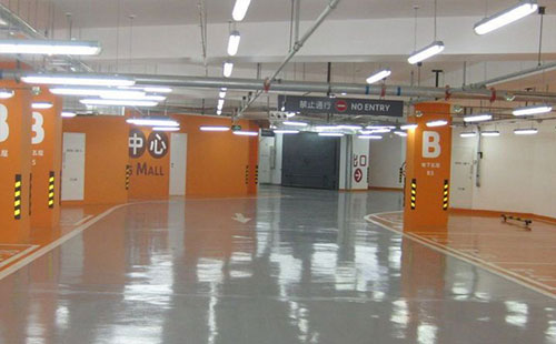 山南山南环氧地坪漆的施工流程