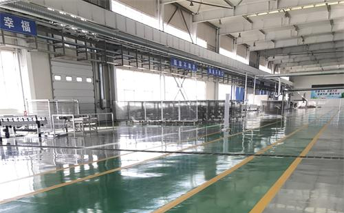 明日大雪：梦得来化工为您打造温暖而坚固的山南环氧地坪