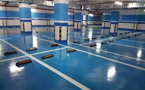 山南透水材料在山南山南环氧地坪工程中的实际应用