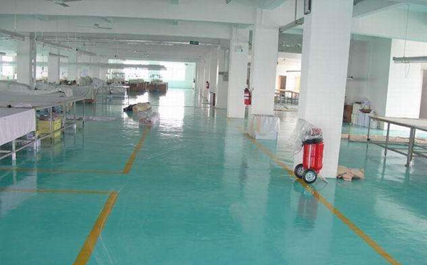 山南环氧地坪全解析：如何选择适合的地坪类型？