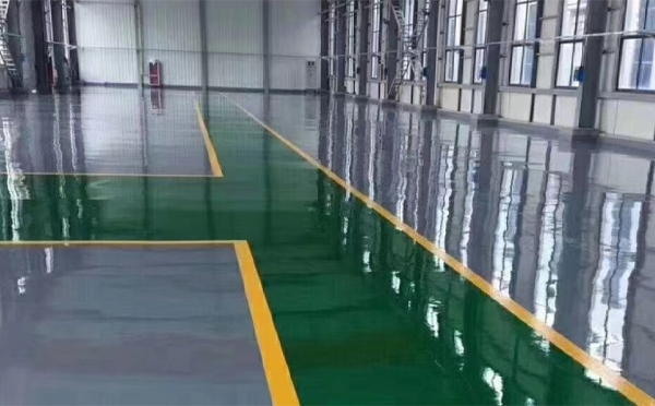 山南环氧自流平地坪