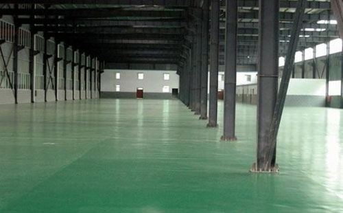 山南环氧地坪应用场景与施工技术要点解析